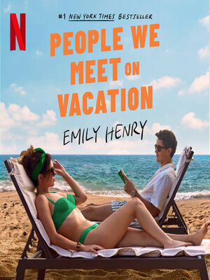 cover image of People We Meet on Vacation